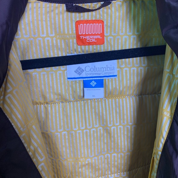 Men's Columbia Upper Barron Thermal Coil Jacket - Picture 8 of 9